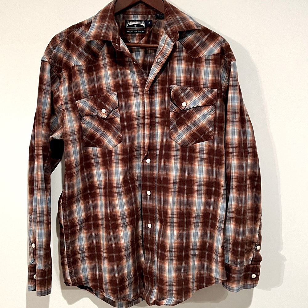 Panhandle Slim Pearl Snap Shirt